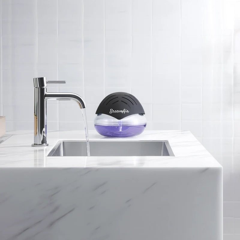 Breevo Air Purifier- Air Washer For Home and Office - Essential Oil Aroma Diffuser With LED Night light