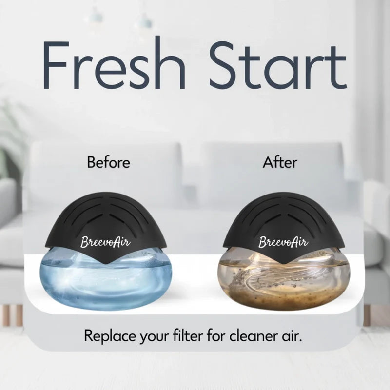 Breevo Air Purifier- Air Washer For Home and Office - Essential Oil Aroma Diffuser With LED Night light