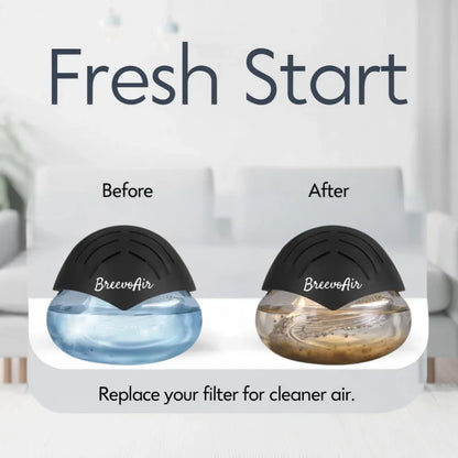 Breevo Air Purifier- Air Washer For Home and Office - Essential Oil Aroma Diffuser With LED Night light