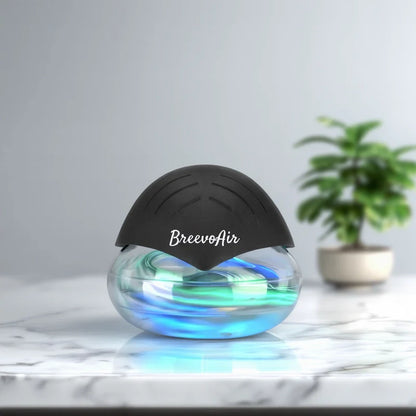 Breevo Air Purifier- Air Washer For Home and Office - Essential Oil Aroma Diffuser With LED Night light