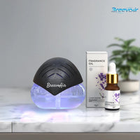 Breevo Air Purifier- Air Washer For Home and Office - Essential Oil Aroma Diffuser With LED Night light