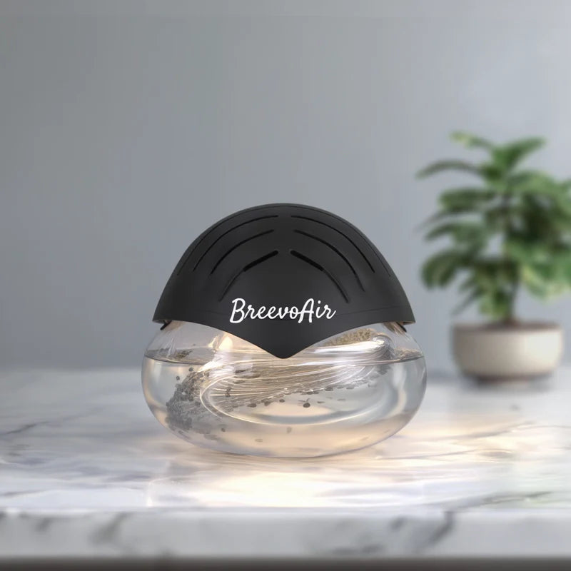 Breevo Air Purifier- Air Washer For Home and Office - Essential Oil Aroma Diffuser With LED Night light